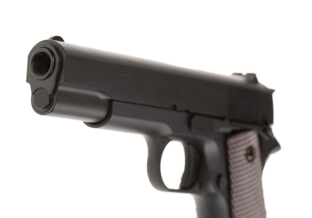 Пістолет Colt M1911 Full Metal GBB AW Custom фото 4