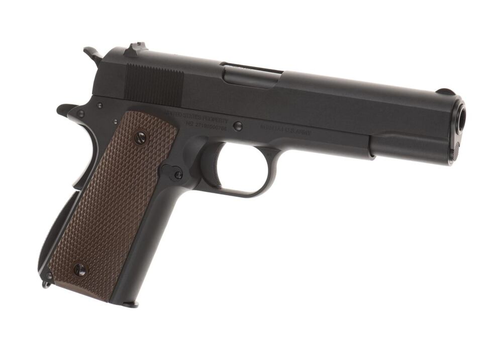 Пістолет Colt M1911 Full Metal GBB AW Custom фото 1
