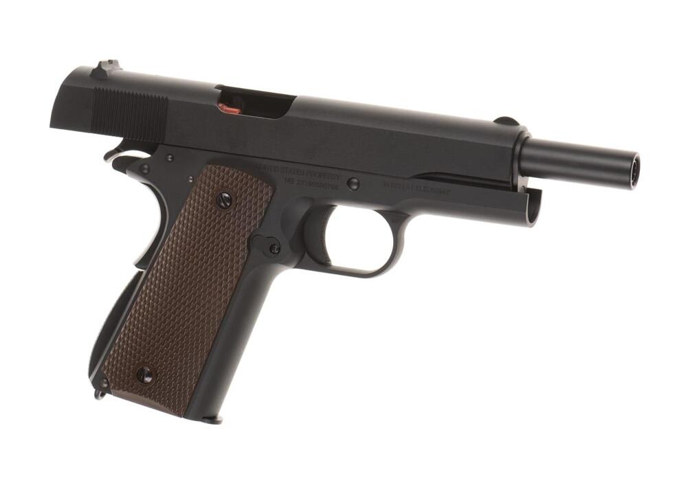 Пістолет Colt M1911 Full Metal GBB AW Custom фото 2