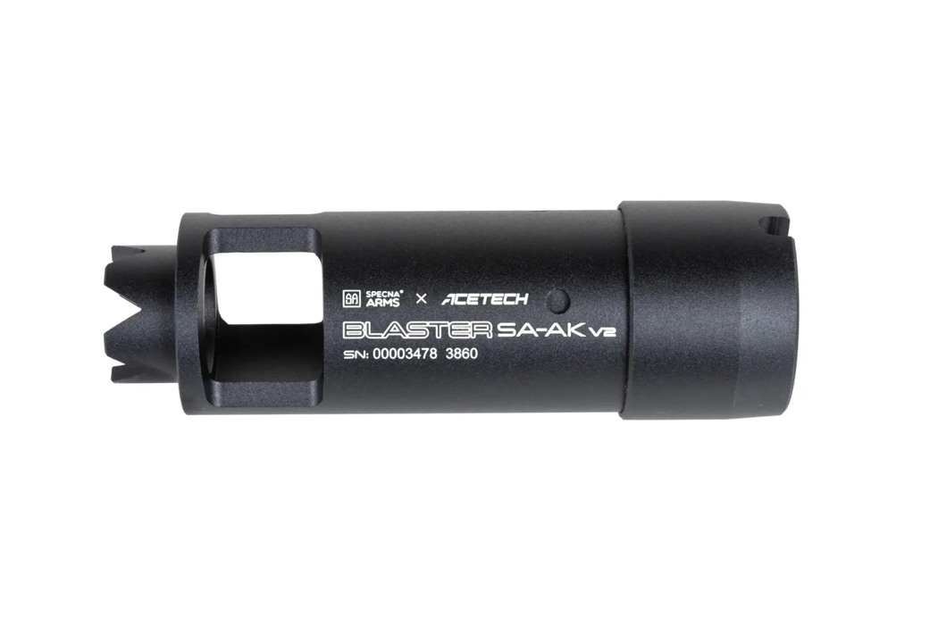 Глушитель Tracer Specna Arms x AceTech Blaster SA-AK v2 фото 2