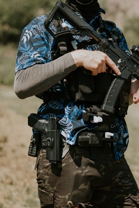 Кобура пластикова FastDraw для G17/G19/G18 фото 9