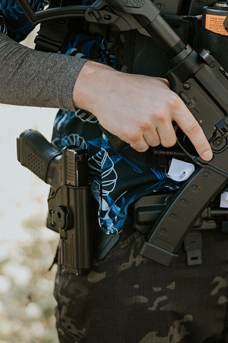 Кобура пластикова FastDraw для G17/G19/G18 фото 10