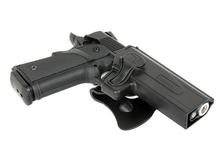 Кобура пластиковая FastDraw для Hi-Capa Amomax фото 8