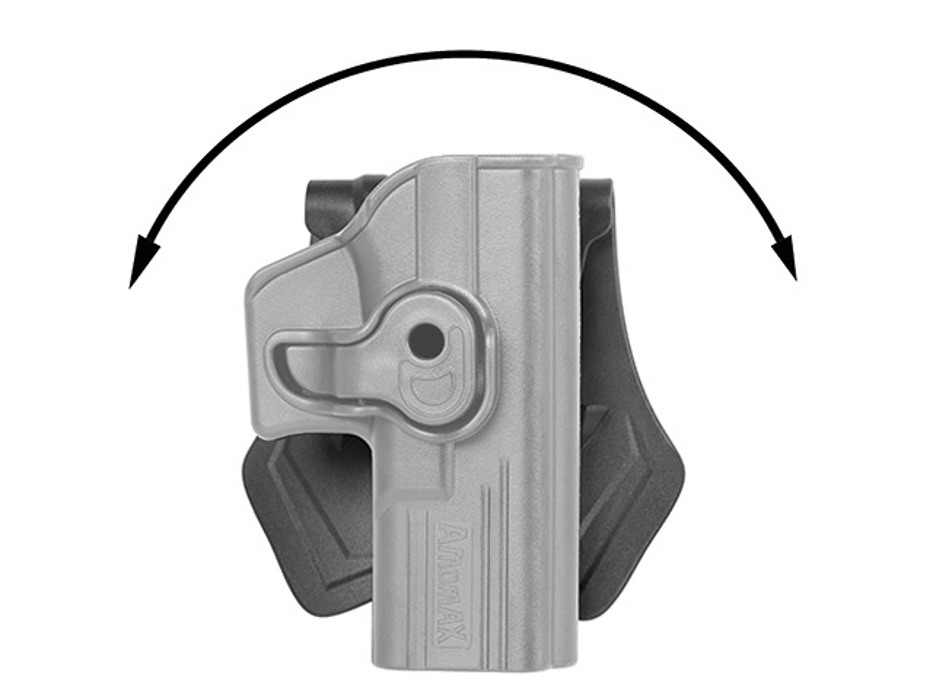 Кобура пластикова FastDraw для G17/G19/G18 фото 6
