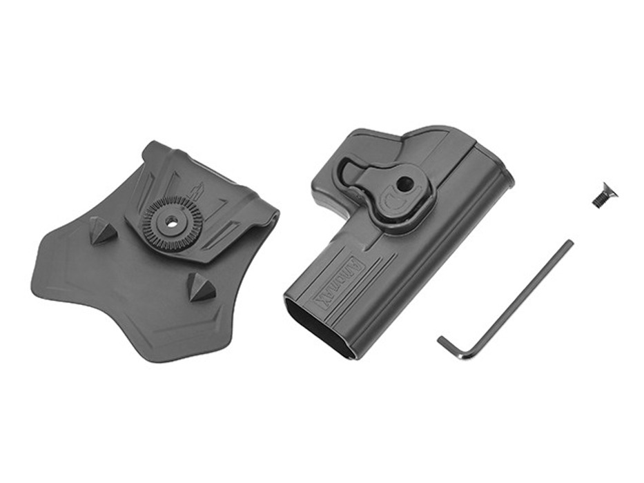 Кобура пластикова FastDraw для G17/G19/G18 фото 7