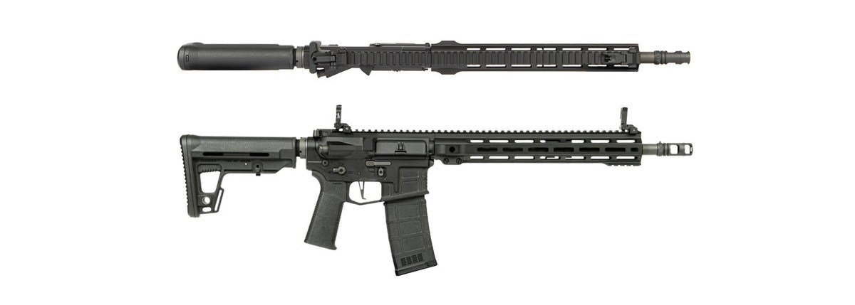 Штурмова гвинтівка M4 X CLASS MODEL 12 (AR-93) ARES фото 8