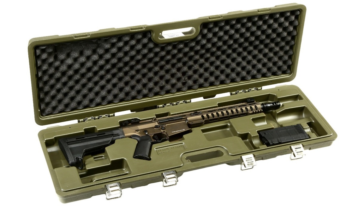 Штурмова гвинтівка AR308M Bronze (AR-098) ARES фото 13