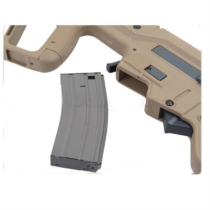 Штурмовая винтовка Tavor TAR-21 (Форт-221) long DARK EARTH (AR-036) ARES фото 5