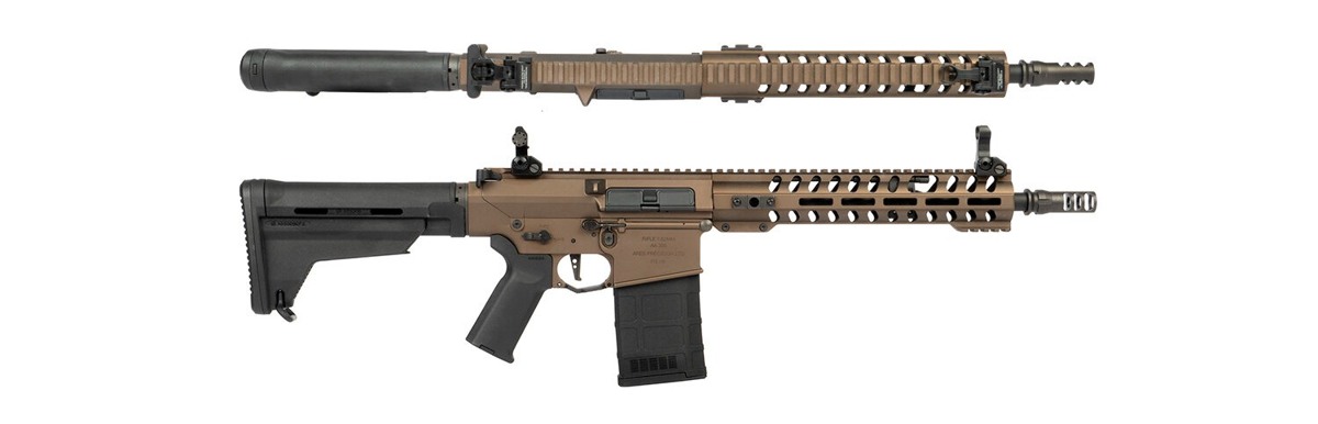 Штурмова гвинтівка AR308M Bronze (AR-098) ARES фото 6