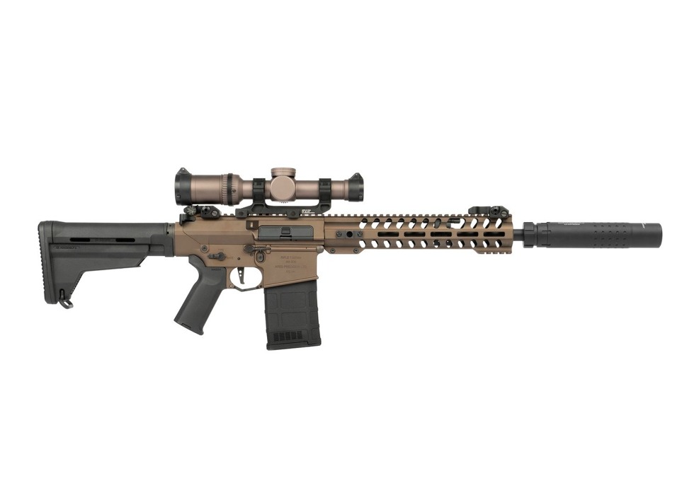 Глушник QD для AR308 ARES фото 3