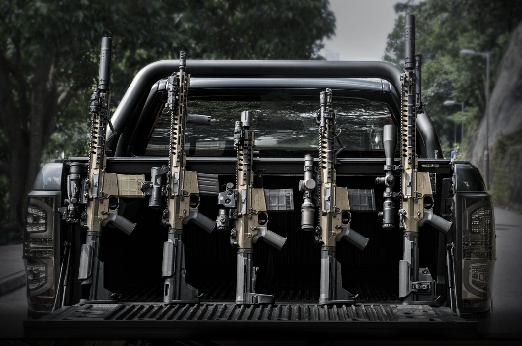 Глушник QD для AR308 ARES фото 6