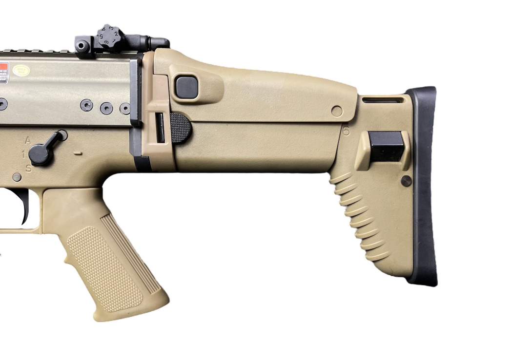 Штурмова гвинтівка SCAR-H AR-061-E Dark Earth ARES фото 3