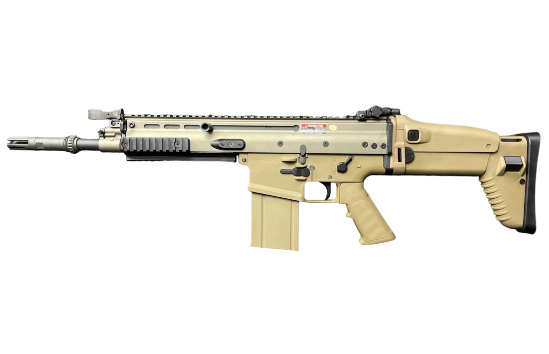 Штурмова гвинтівка SCAR-H AR-061-E Dark Earth ARES фото 2