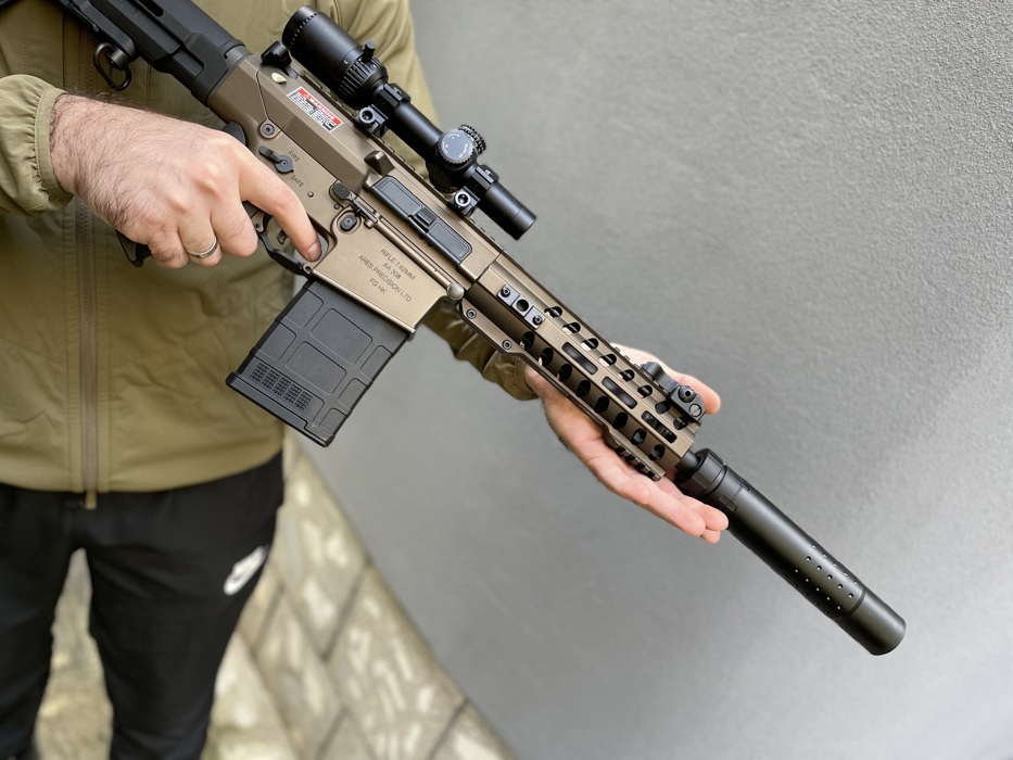 Глушник QD для AR308 ARES фото 4