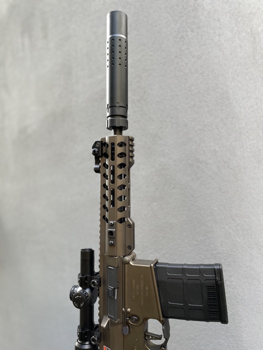Глушник QD для AR308 ARES фото 5