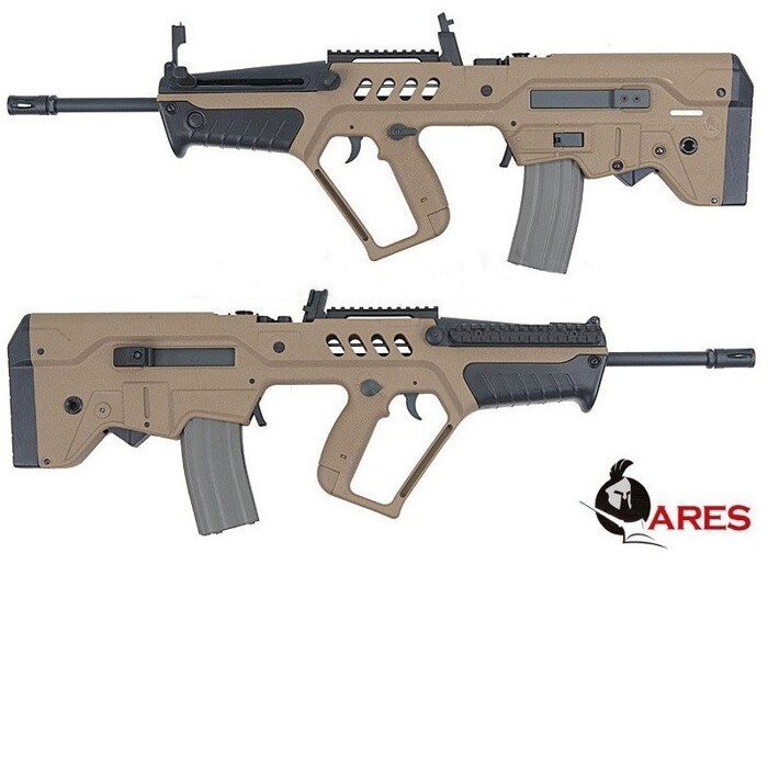 Штурмовая винтовка Tavor TAR-21 (Форт-221) long DARK EARTH (AR-036) ARES фото 3