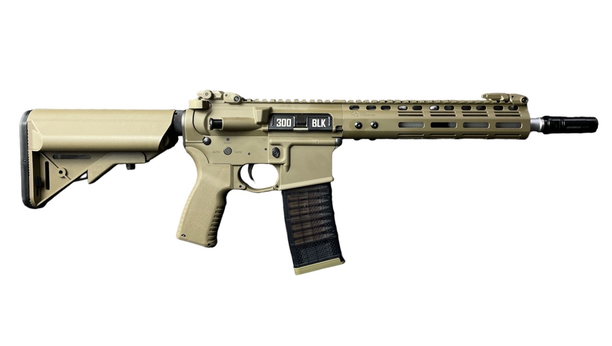 Штурмова гвинтівка M4 Noveske 10.5" Gen III Shorty - 300 Tan [EMG] фото 2