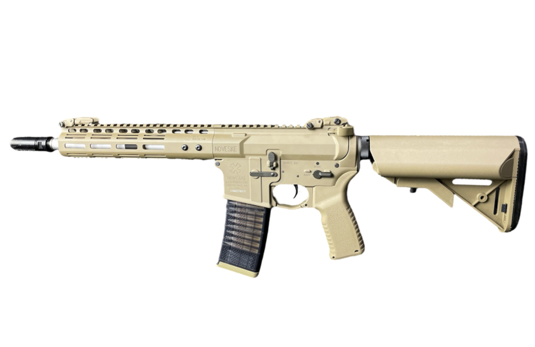 Штурмова гвинтівка M4 Noveske 10.5" Gen III Shorty - 300 Tan [EMG] фото 1