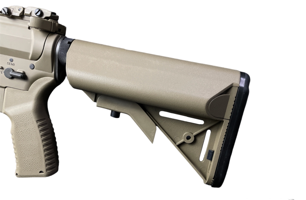 Штурмова гвинтівка M4 Noveske 10.5" Gen III Shorty - 300 Tan [EMG] фото 7