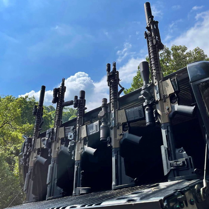 Штурмова гвинтівка M4 X CLASS MODEL 9 BRONZE (AR-92) ARES фото 20