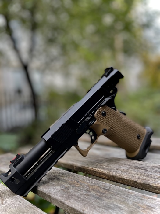 Пістолет R501 - Tan [Army Armament] фото 13