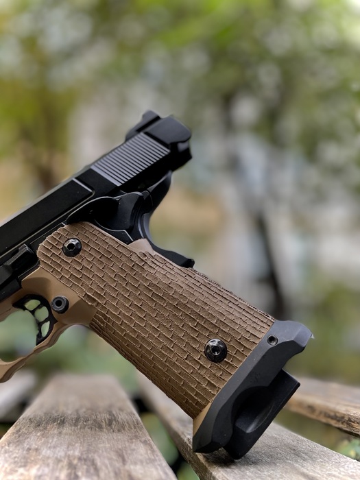 Пістолет R501 - Tan [Army Armament] фото 14