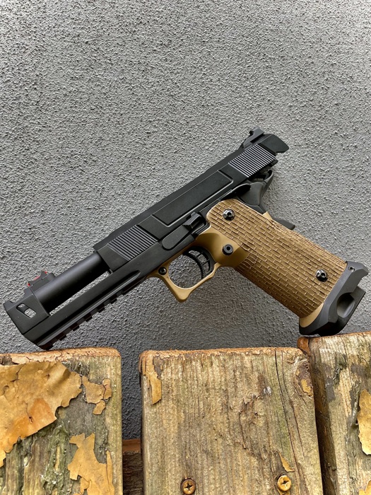 Пістолет R501 - Tan [Army Armament] фото 15