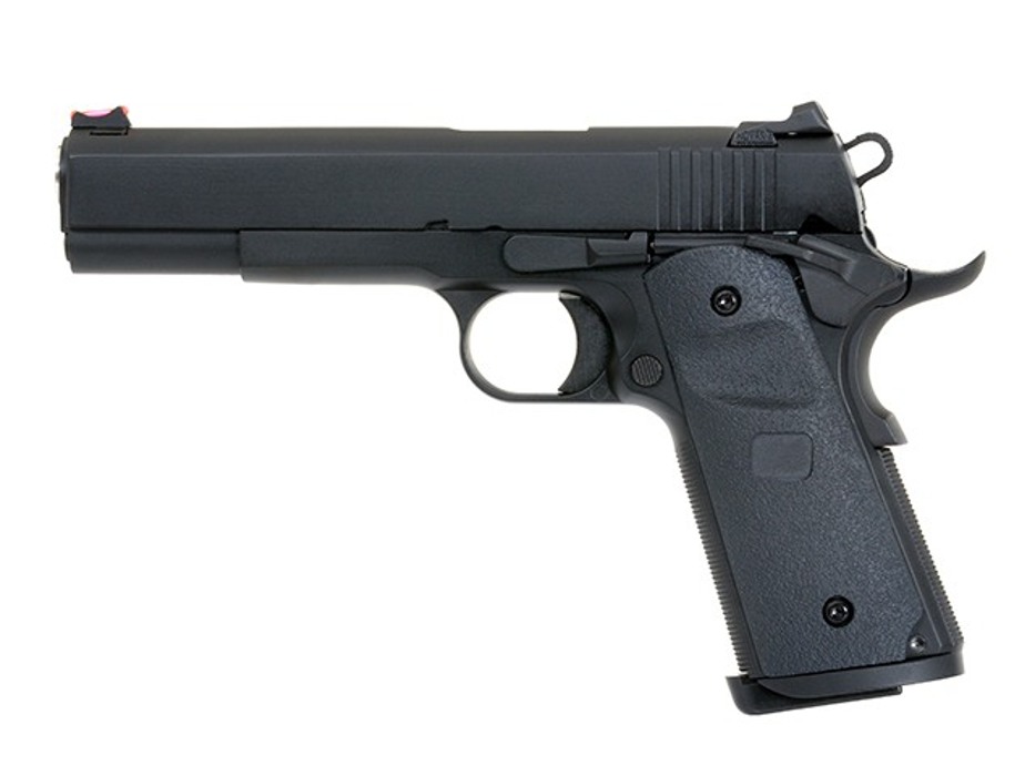 Пістолет Army Armament Colt R26 Metal Green Gas фото 1