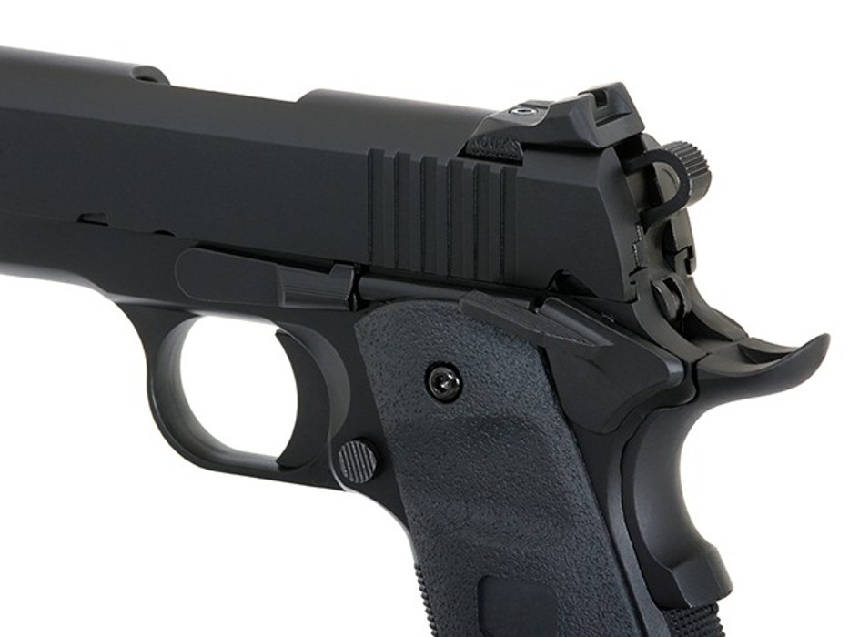Пістолет Army Armament Colt R26 Metal Green Gas фото 7
