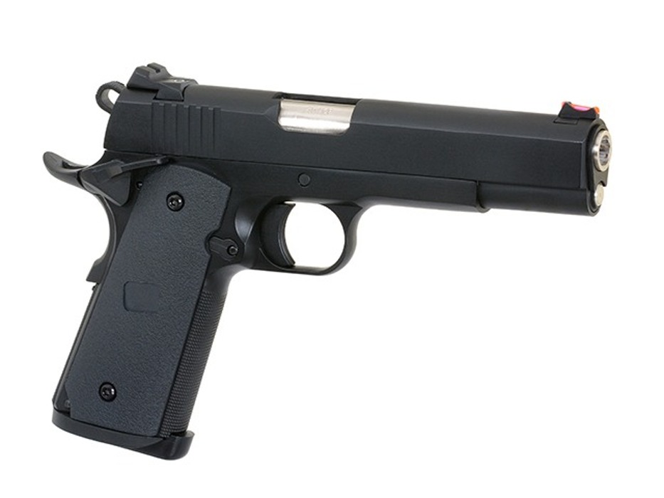 Пістолет Army Armament Colt R26 Metal Green Gas фото 5