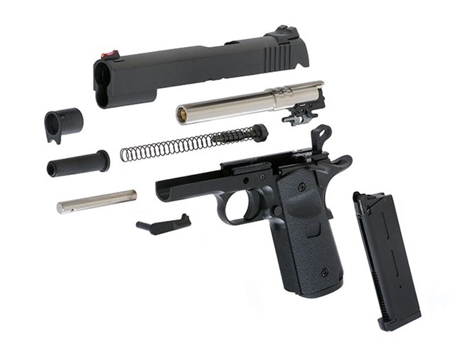 Пістолет Army Armament Colt R26 Metal Green Gas фото 9