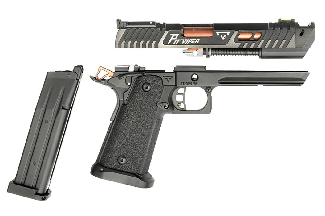 Пістолет R614 TTI JW4 Pit Viper Army Armament фото 10