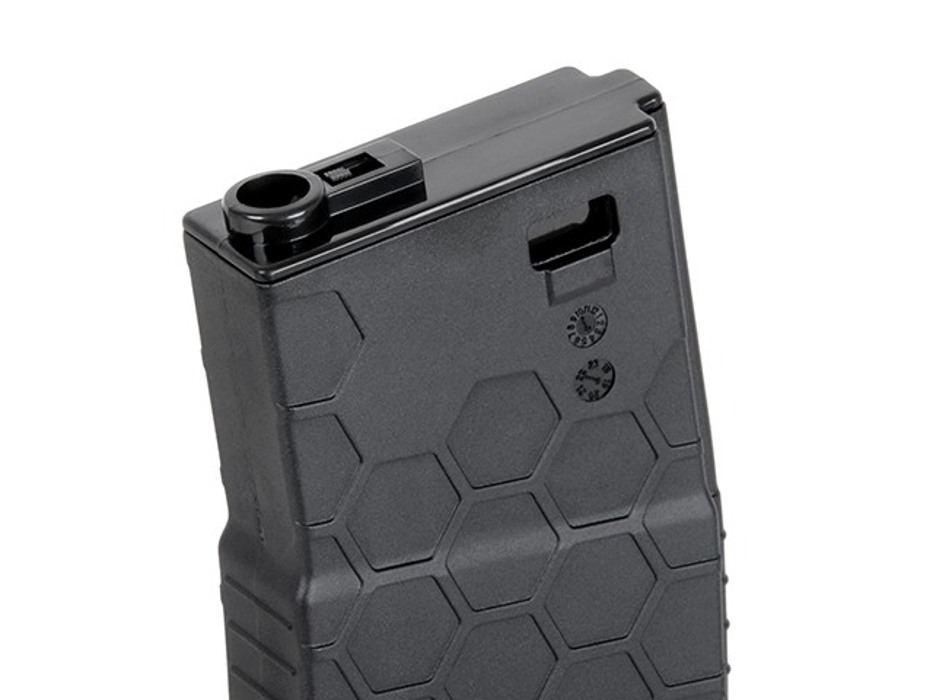 Магазин механічний 200RD AR15/SCAR16/416 - BLACK BATTLEAXE фото 4