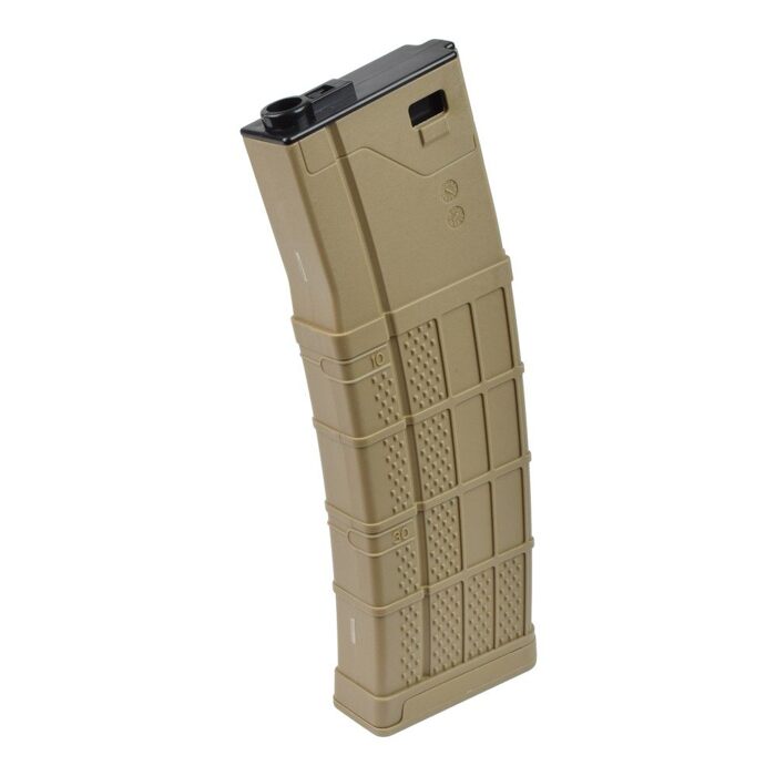 Магазин механічний 200RD AR15/SCAR16/416 - Dark Earth 3b BATTLEAXE фото 1