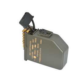 Короб електробункерний на 6000 куль. для кулеметів M249 A&K