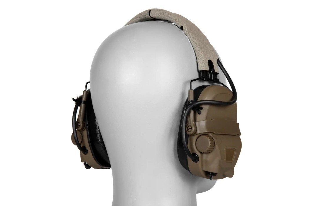 Тактичні навушники HD-31 GEN6 - TAN BD фото 3