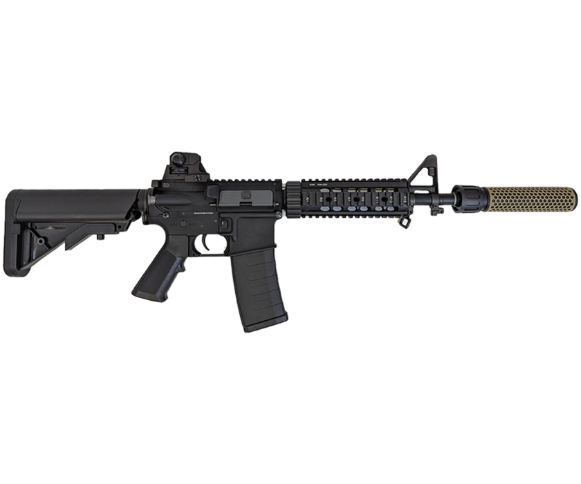 Глушник з ДТК ACM 180mm Black/Tan Big Dragon фото 6
