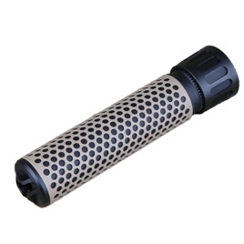 Глушник з ДТК ACM 180mm Black/Tan Big Dragon