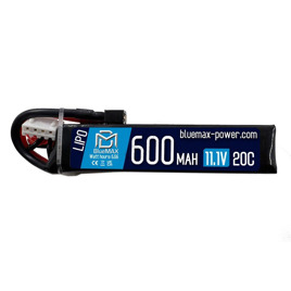 АКБ  LiPo 11,1V 600mAh 20C PDW [BlueMax]
