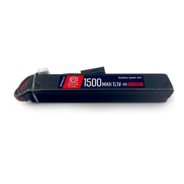 АКБ Li-Po 1500mAh 11,1V 40C міні-тамія моноблок [BLUEMAX POWER]