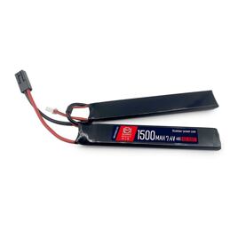 АКБ Li-Po 1500mAh 7,4V 40C міні-тамія  [BLUEMAX POWER]