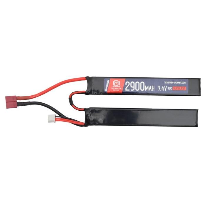 АКБ Li-Po 2900mAh 7,4V 30C [BLUEMAX POWER] фото 1