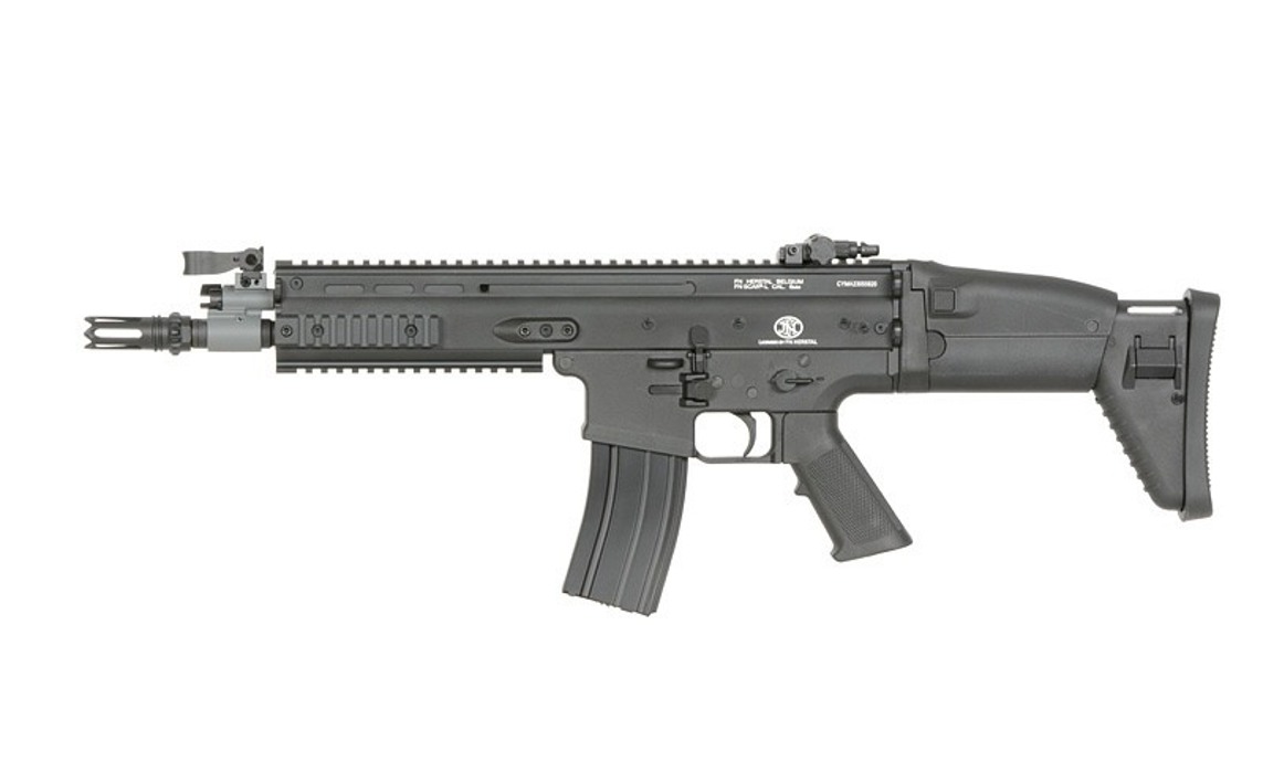 Штурмовая винтовка FN SCAR-L blk CYBERGUN фото 1