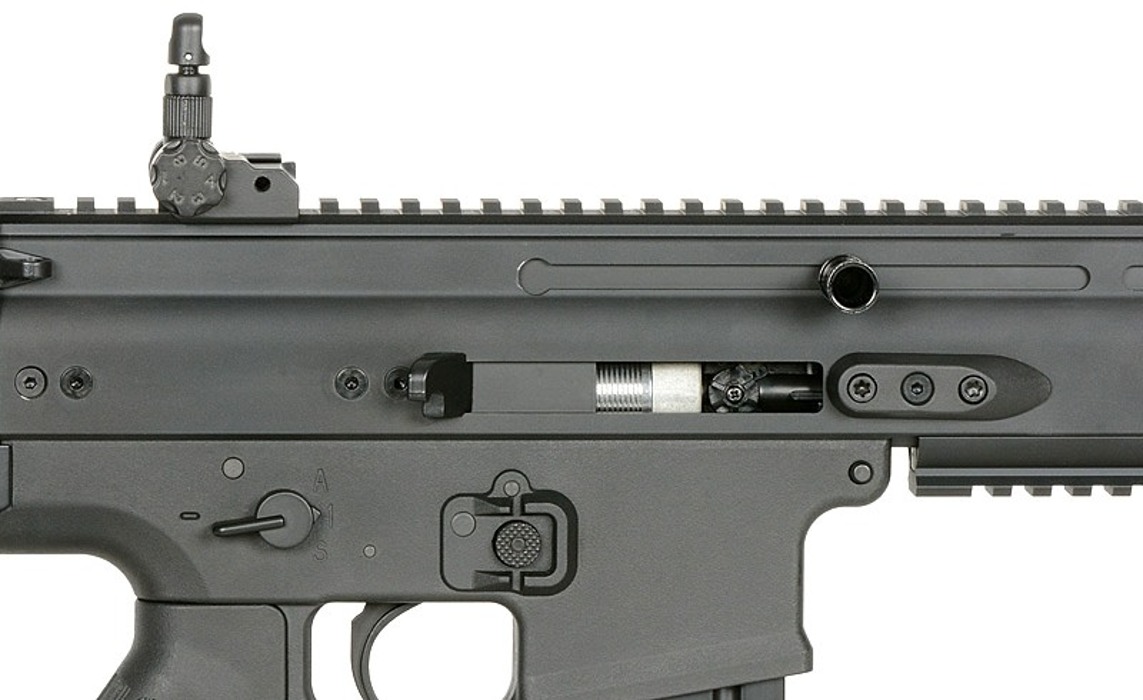 Штурмовая винтовка FN SCAR-L blk CYBERGUN фото 10