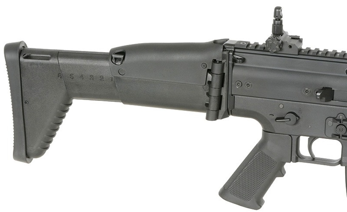 Штурмовая винтовка FN SCAR-L blk CYBERGUN фото 11
