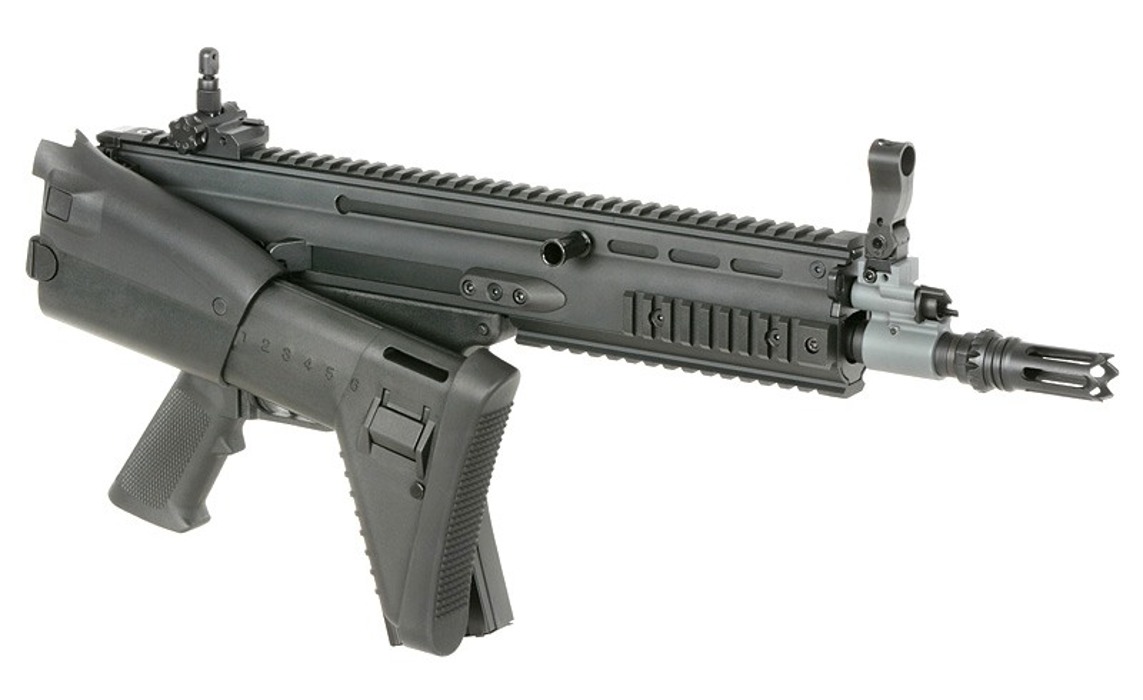 Штурмовая винтовка FN SCAR-L blk CYBERGUN фото 12