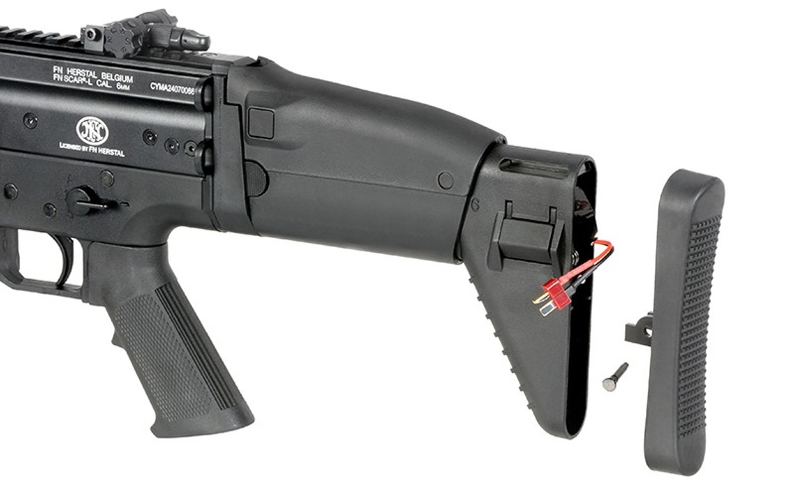 Штурмовая винтовка FN SCAR-L blk CYBERGUN фото 13