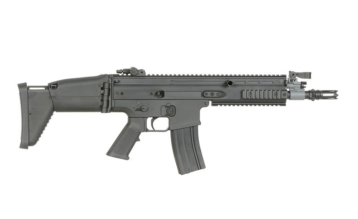Штурмовая винтовка FN SCAR-L blk CYBERGUN фото 4