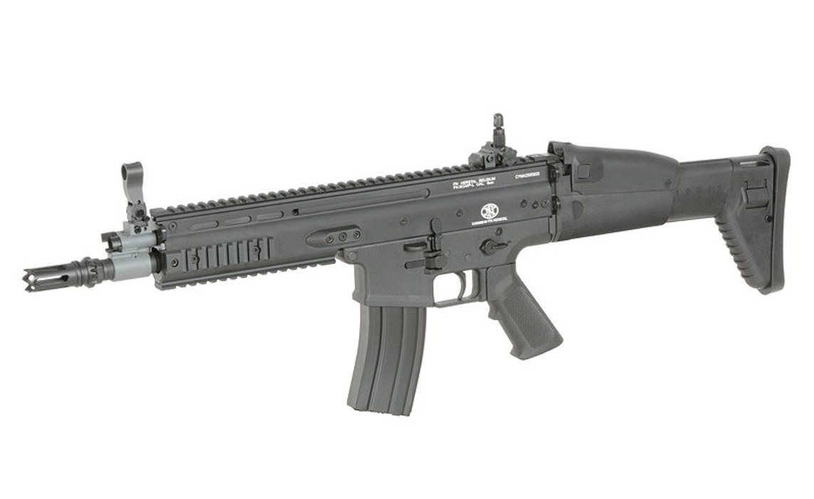 Штурмовая винтовка FN SCAR-L blk CYBERGUN фото 2