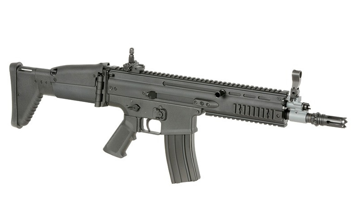Штурмовая винтовка FN SCAR-L blk CYBERGUN фото 3